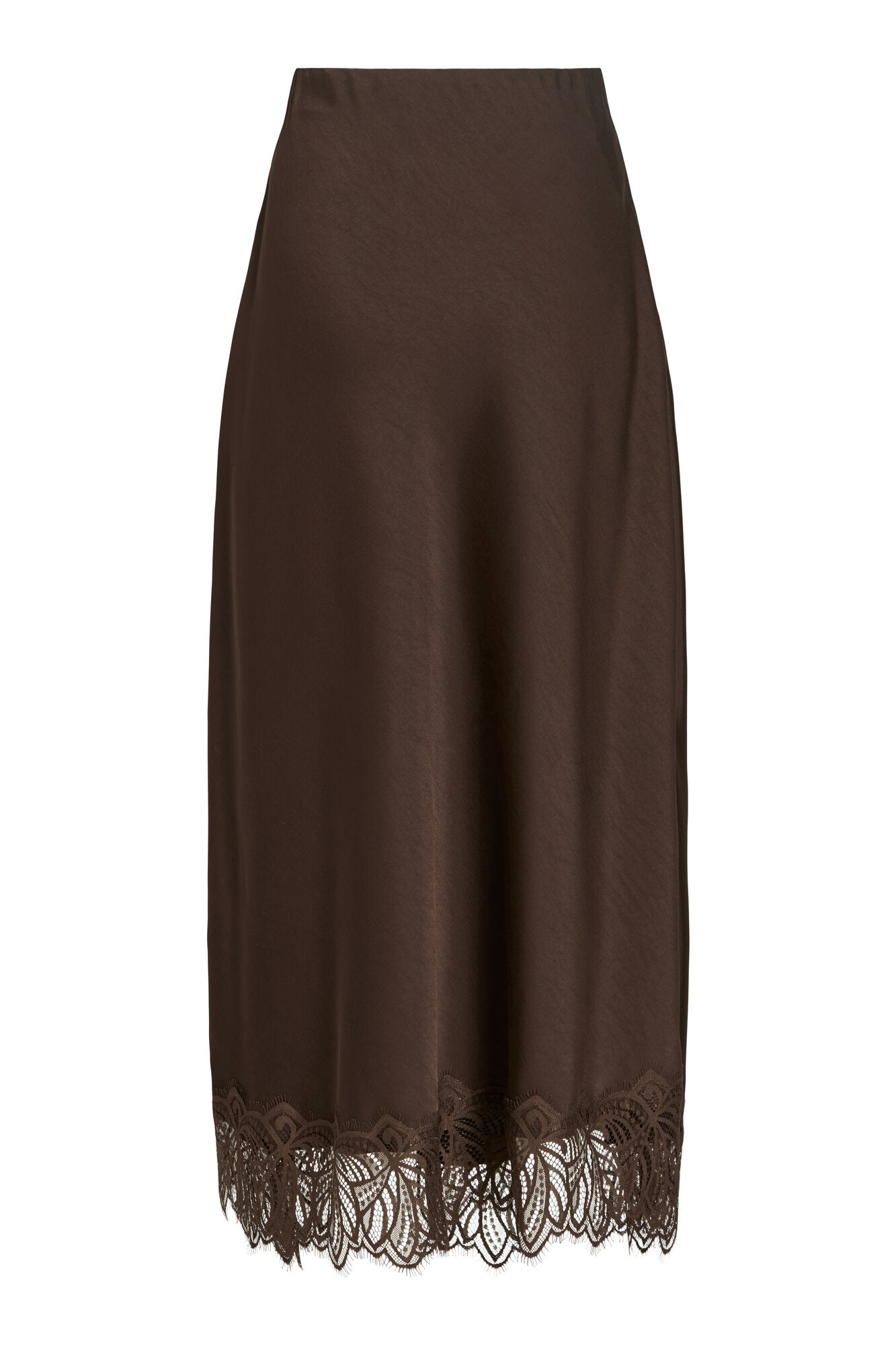 Vilea Ankle nederdel - Coffee Bean